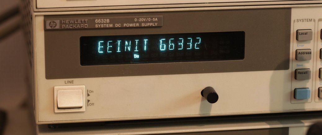 HP/Agilent 6632B to 66332A Conversion