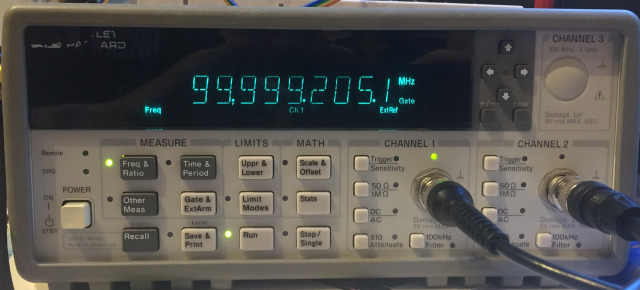 HP 53131A counter 
