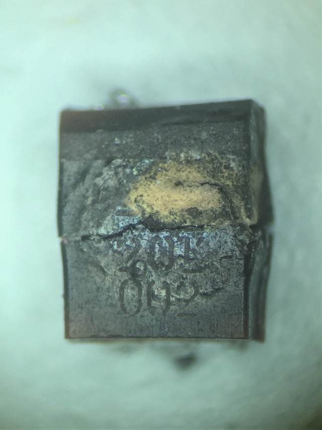 exploded tantalum