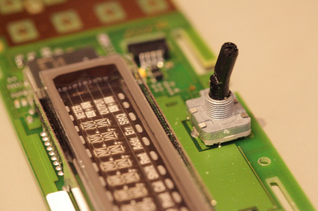 broken encoder