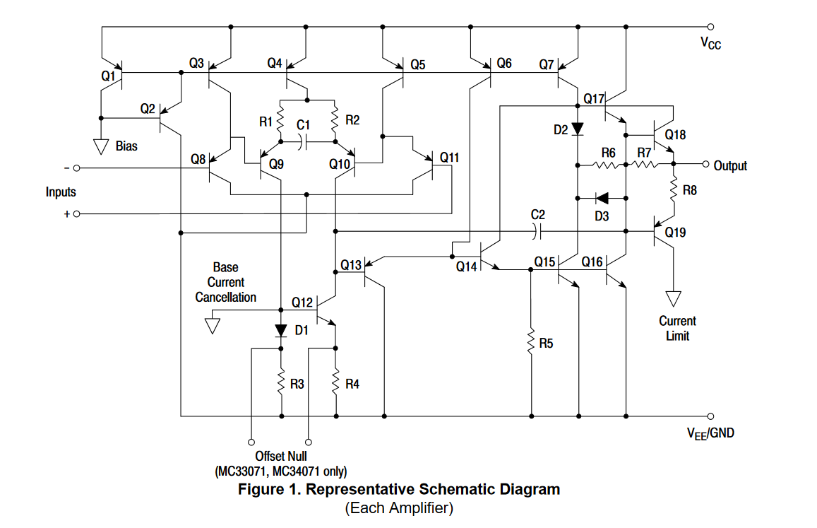 mc34074 schematic
